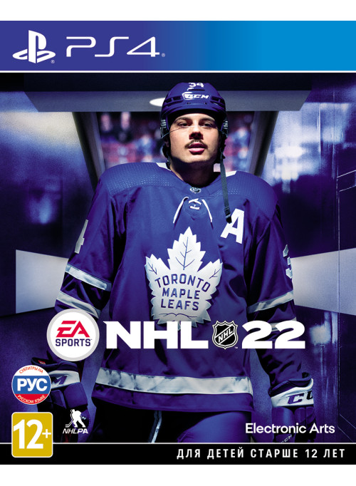 NHL 22 Стандартное издание (PS4)